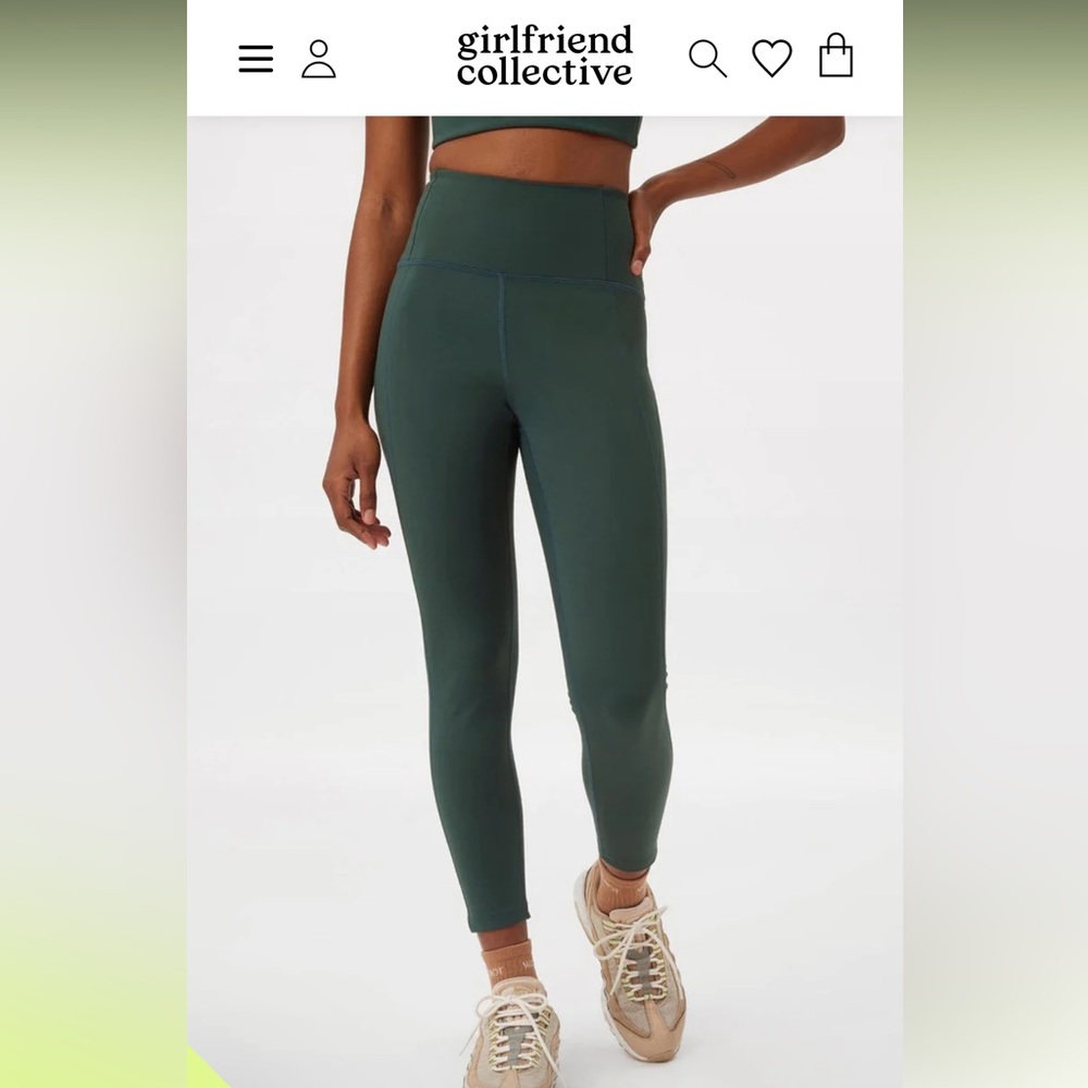 Girlfriend Collective High-Rise Compressive Leggings